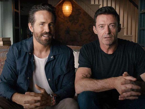 Hugh Jackman And Ryan Reynolds (Duo 1) Mini Celebrity Cutout