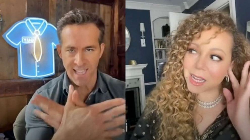 Ryan Reynolds Talks About His 'Love' of Mariah Carey