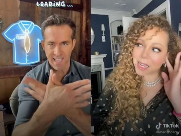 Ryan Reynolds Talks About His 'Love' of Mariah Carey