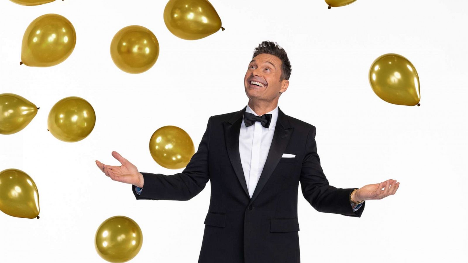 PHOTO: Ryan Seacrest will host ABC's "Dick Clark's New Year's Rockin' Eve with Ryan Seacrest," on Dec. 31, 2021.