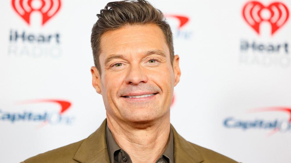 PHOTO: Ryan Seacrest attends the Capital One presentation of KIIS FM's iHeartRadio Jingle Ball 2024 at Intuit Dome on December 06, 2024 in Los Angeles, California.