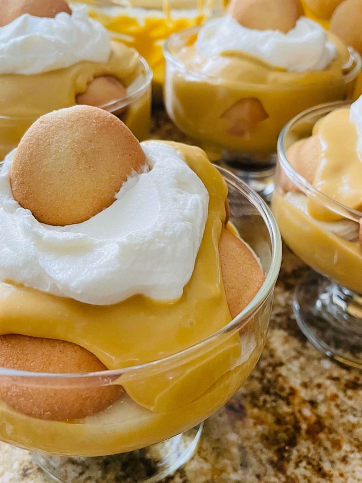 PHOTO: Instant pot butterscotch pudding.