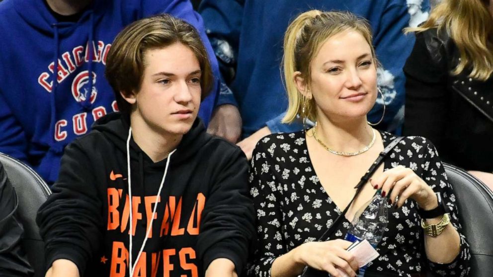 Kate Hudson wishes son happy 16th birthday: 'You still have two years under  this roof' - Good Morning America