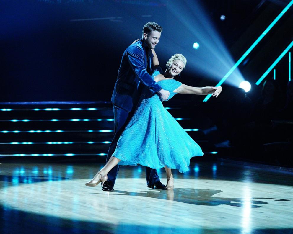 PHOTO: Rylee Arnold and Harry Jowsey compete on "Dancing with the Stars."