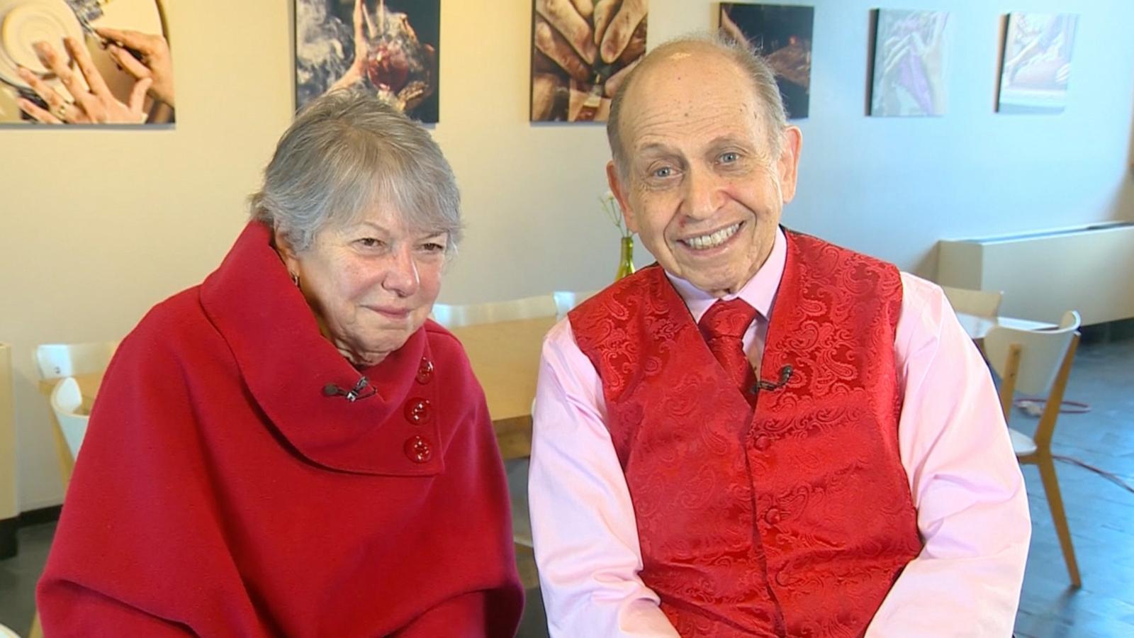 PHOTO: Alex and Gladys Rysman, married for 60 years, met on a computer-based dating program.