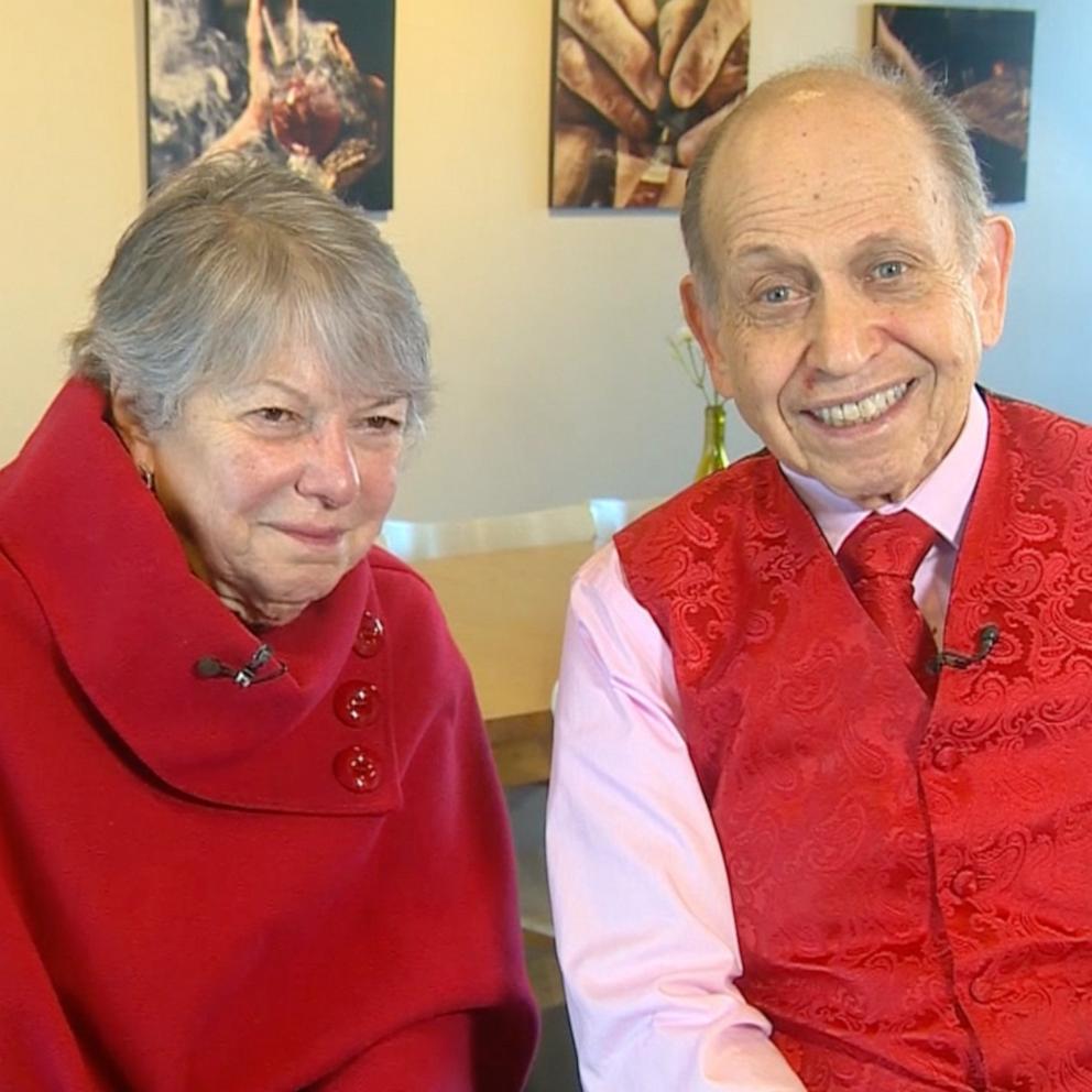VIDEO: This married couple was matched on the 1st computer dating program 60 years ago