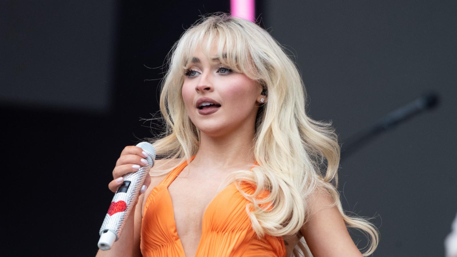 PHOTO: Sabrina Carpenter performs at BBC Radio 1's Big Weekend 2024, May 26, 2024, in Luton, England.