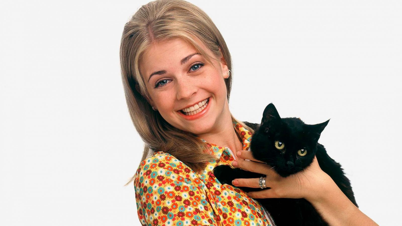 PHOTO: A scene from "Sabrina the Teenage Witch," circ. 1996.