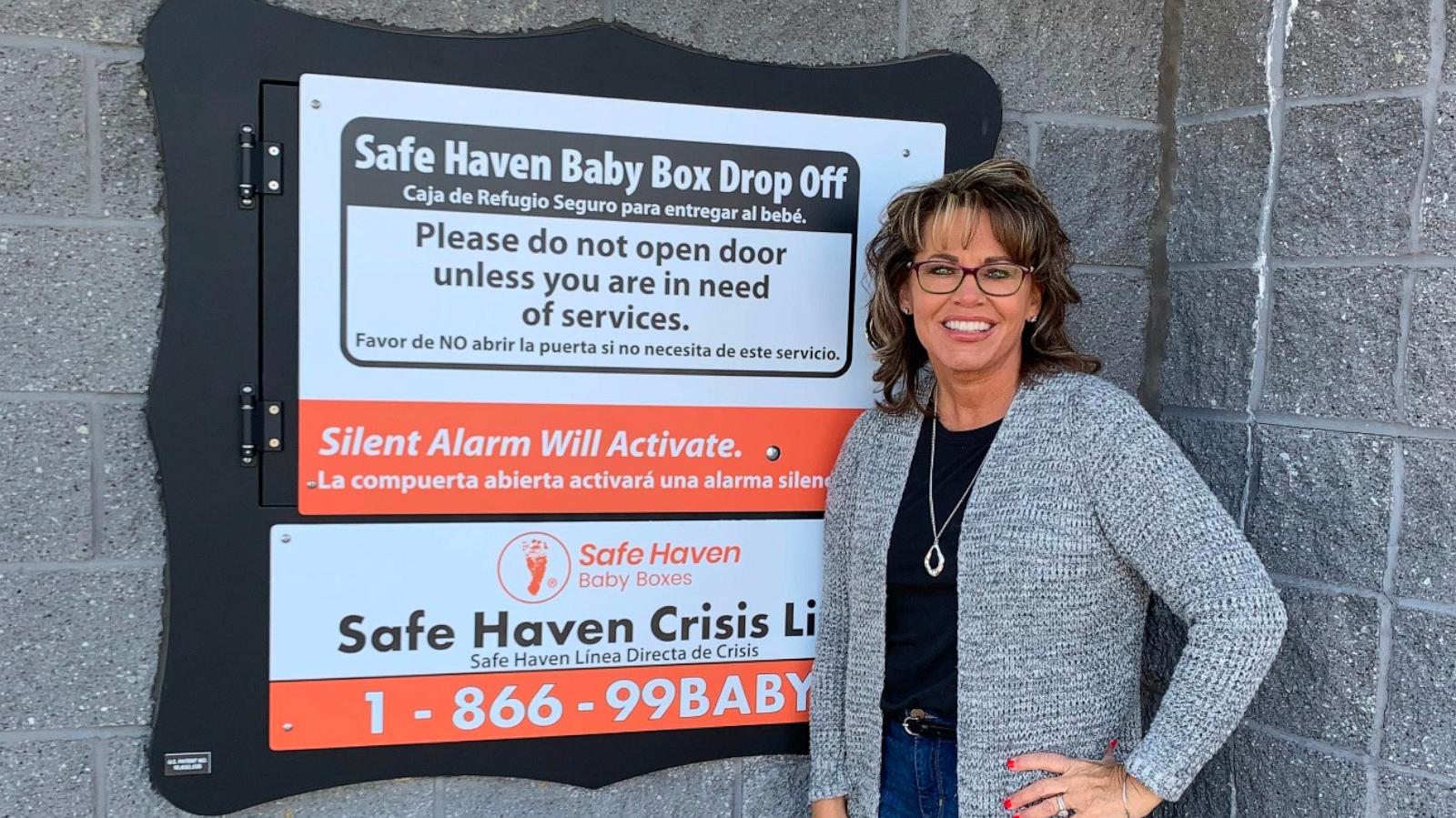 PHOTO: Monica Kelsey founded Safe Haven Baby Boxes in 2015. The first Safe Haven baby box was installed the following year in Woodburn, Indiana.