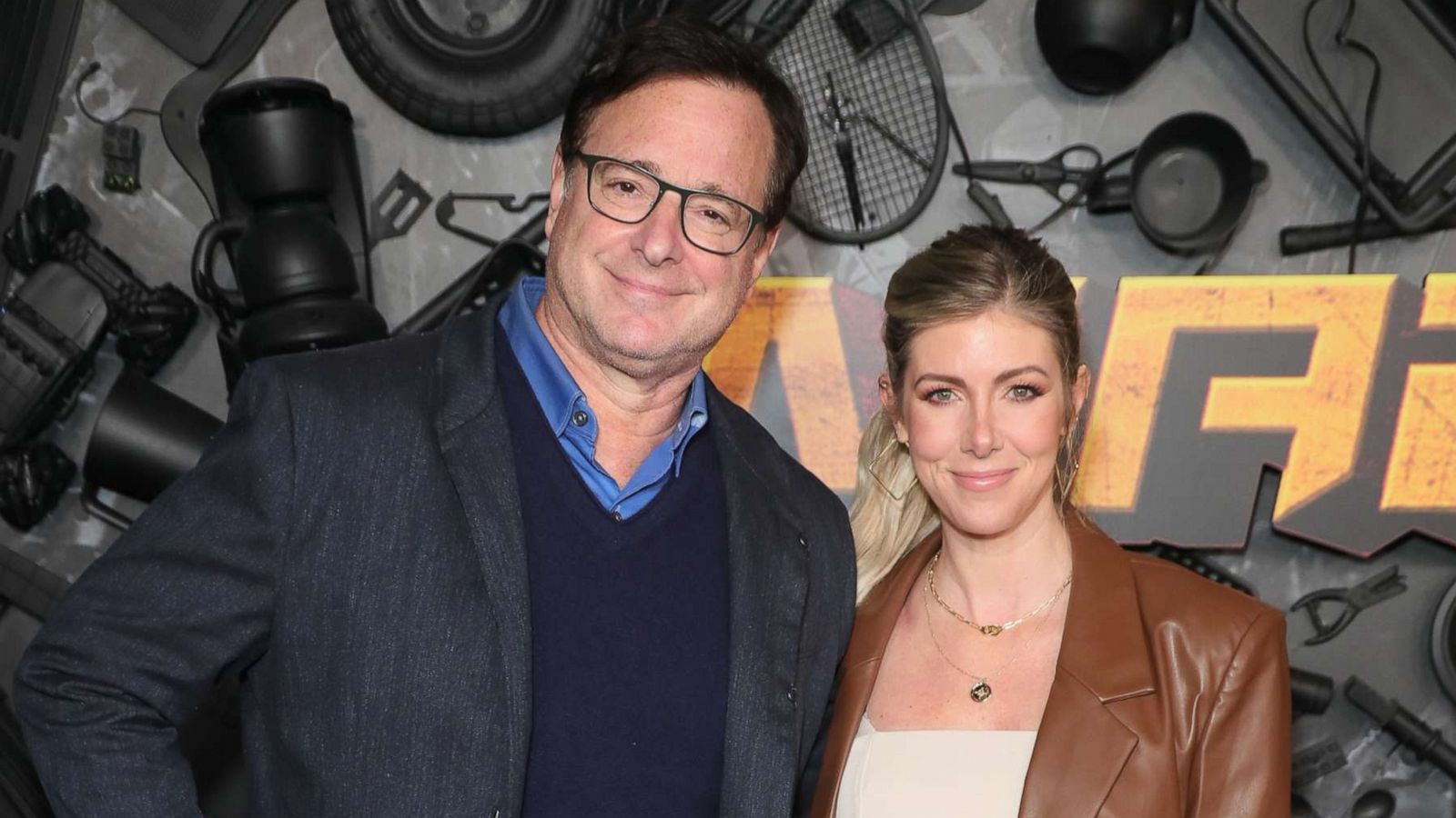 PHOTO: Bob Saget and Kelly Rizzo on Dec. 8, 2021 in Los Angeles.