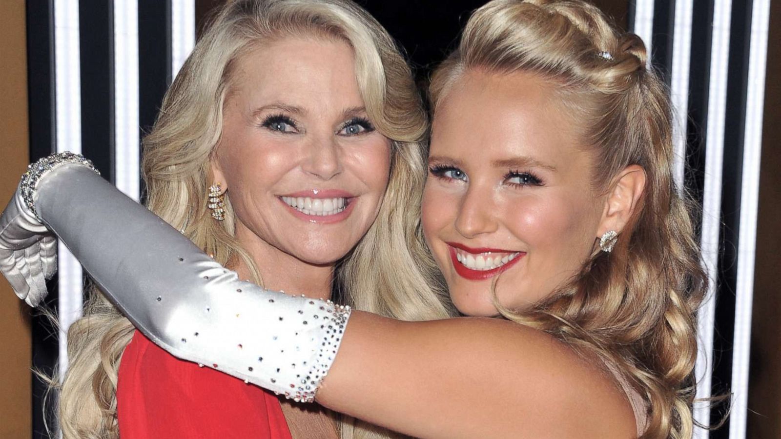 PHOTO: Christie Brinkley and Sailor Lee Brinkley-Cook attend a "Dancing with the Stars" event, Sept. 16, 2019 in Los Angeles, Calif.