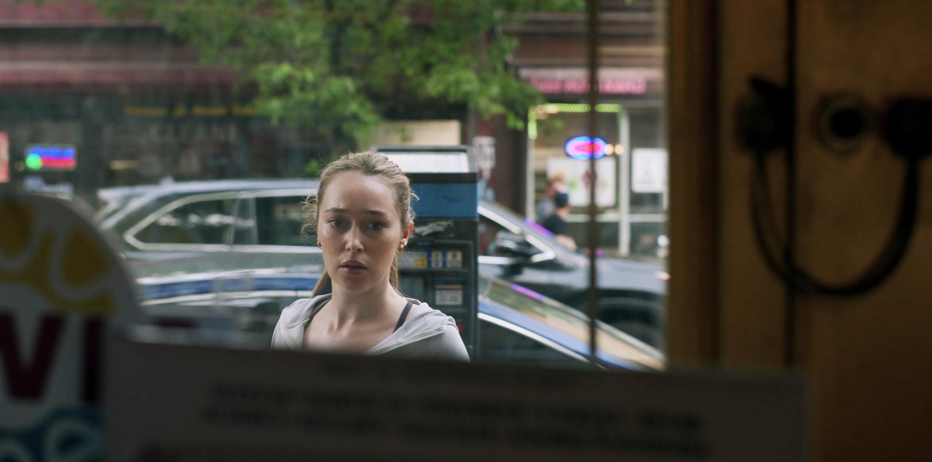 PHOTO: Alycia Debnam-Carey appears in a still from a scene in the Hulu limited series, "Saint X."