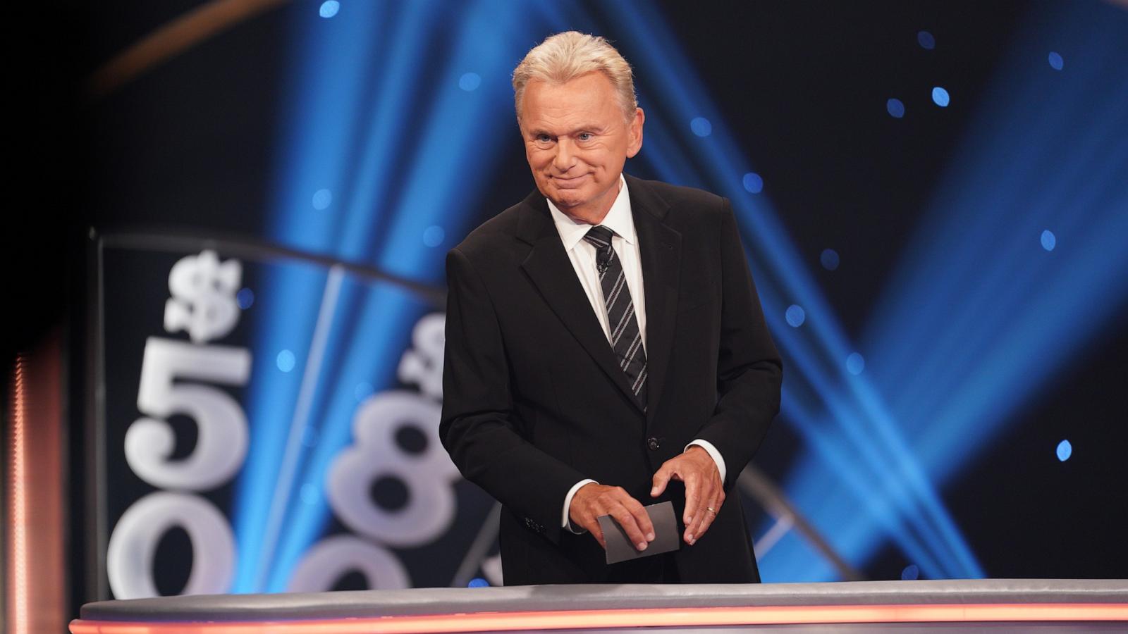 PHOTO: Pat Sajak hosts "Celebrity Wheel of Fortune."