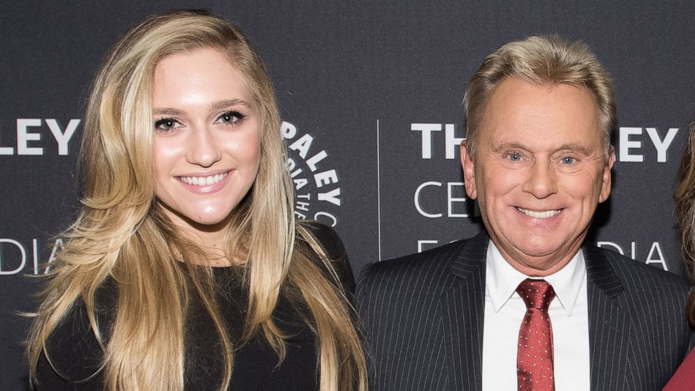 PHOTO: Maggie Sajak and Pat Sajak attend The Paley Center For Media Presents: Wheel Of Fortune: 35 Years As America's Game at The Paley Center for Media, Nov. 15, 2017, in New York.