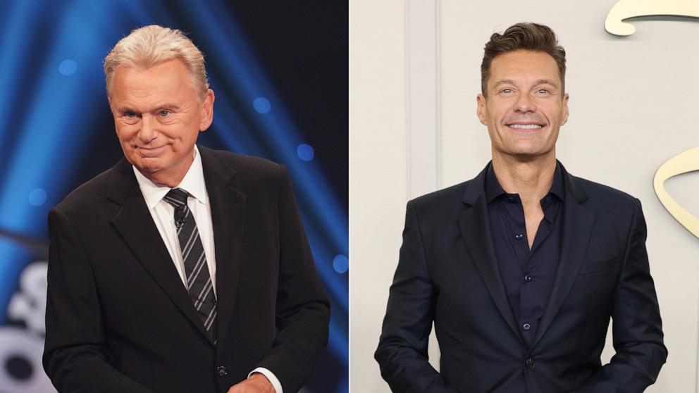 PHOTO: Pat Sajak, Ryan Seacrest