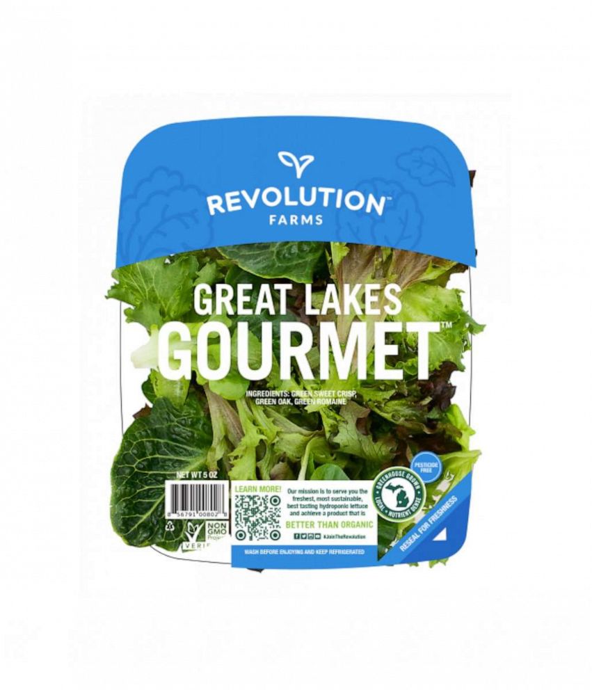 PHOTO: Revolution Farms Great Lakes Gourmet