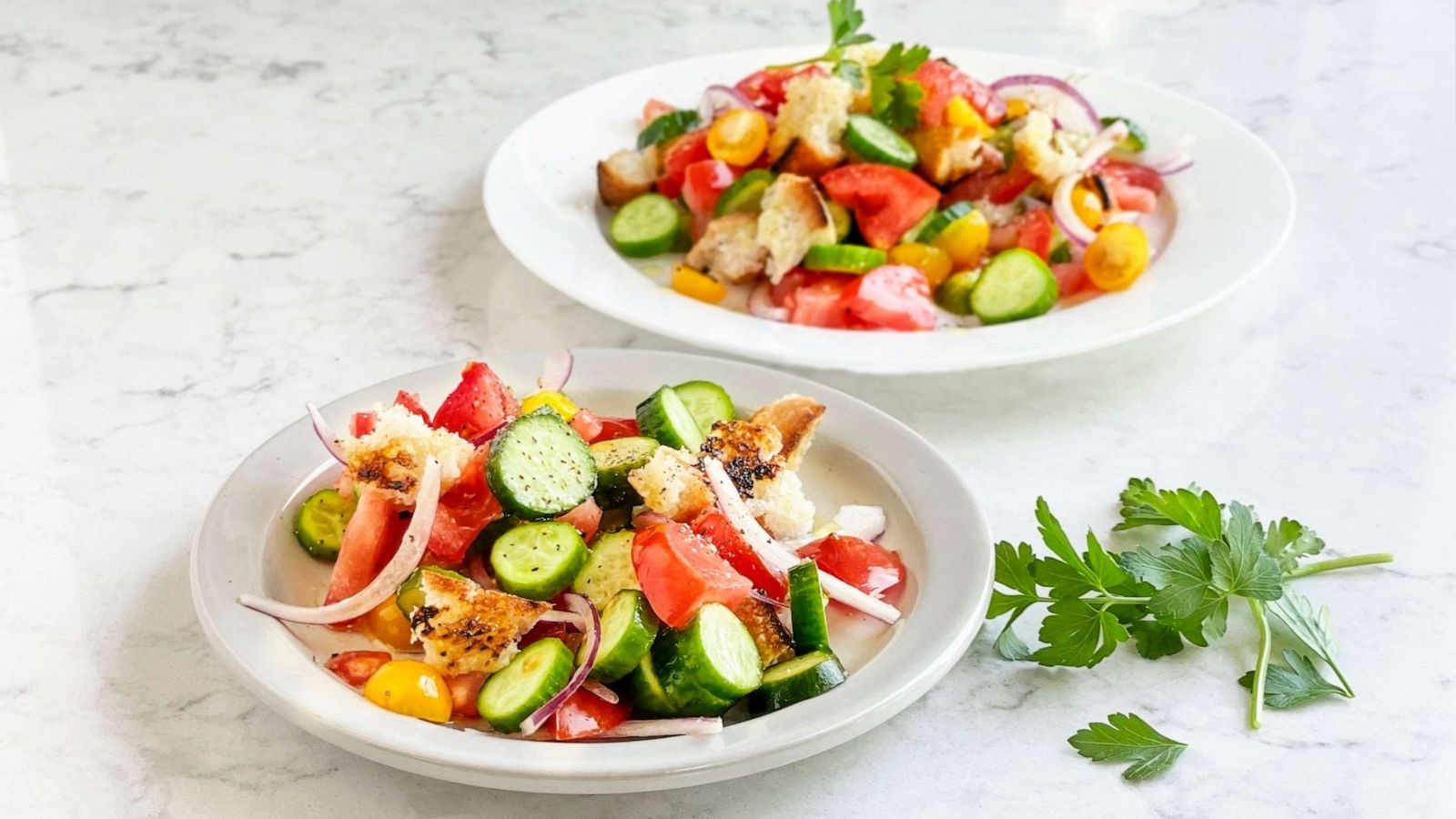 PHOTO: A salad is seen in an undated stock photo.