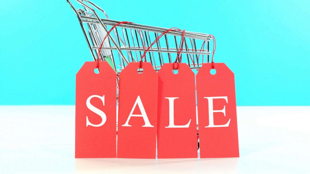 PHOTO: A photo illustration of a SALE sign. 