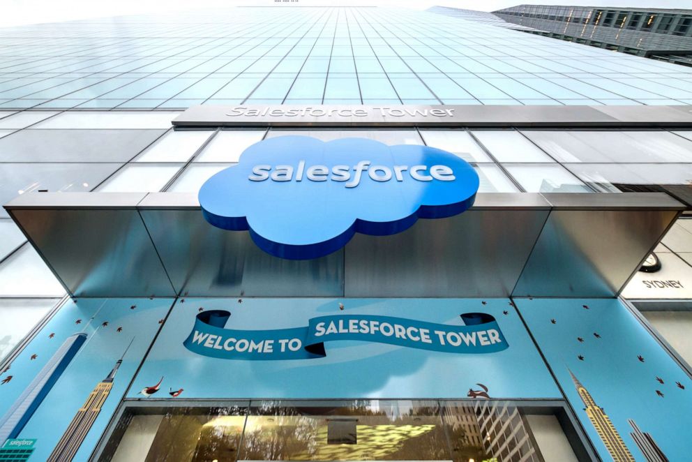 PHOTO: Salesforce Headquarters in New York, Oct. 11, 2019.