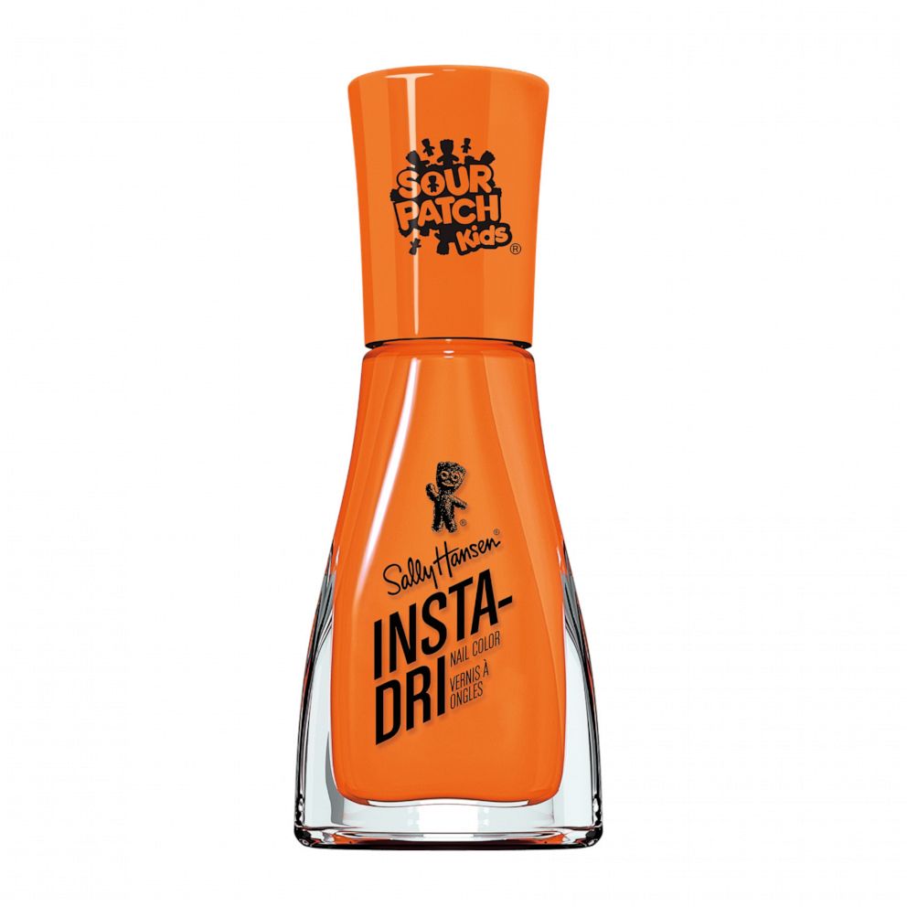 PHOTO: Sally Hansen is launching a Sour Patch Kids collection just in time for Halloween.