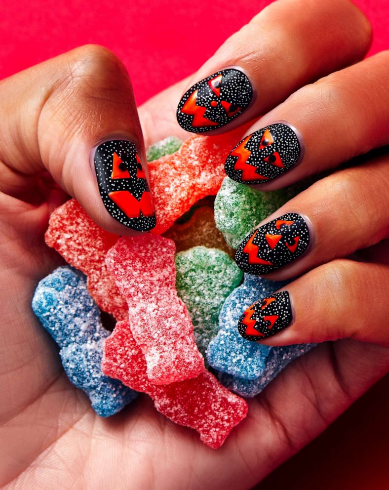 PHOTO: Sally Hansen is launching a Sour Patch Kids collection just in time for Halloween.