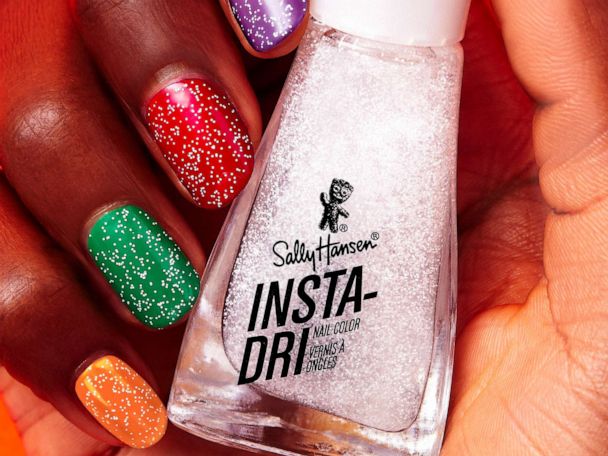 Sally Hansen debuts Sour Patch Kids nail polish that looks like the  sugar-spiked candies - Good Morning America