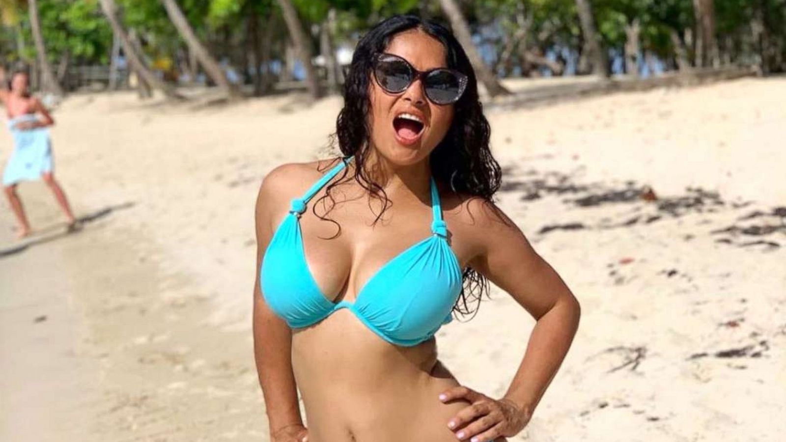 Salma Hayek celebrates turning 53 by sharing a bikini photo | GMA
