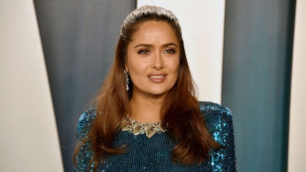 Salma Hayek reflects on speaking out about Harvey Weinstein - Good ...