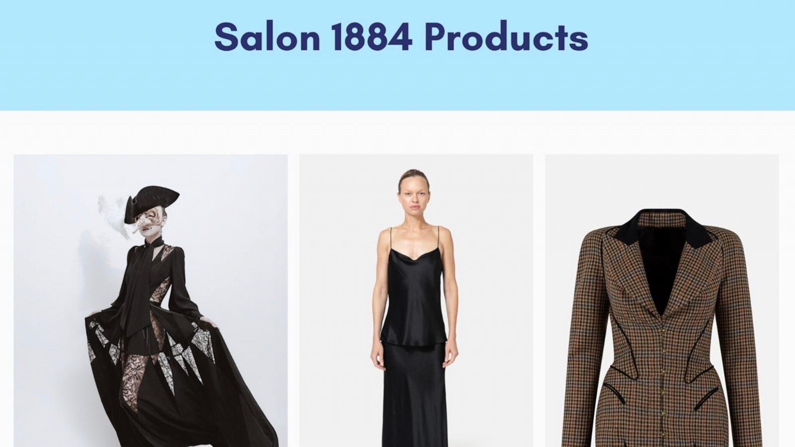 PHOTO: In a photo from a press release from the Manhattan District Attorney's Office Salon 1884 and Andrea Marshall have been accused of wage theft, among other charges.