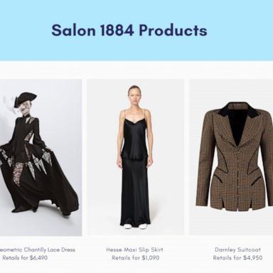 PHOTO: In a photo from a press release from the Manhattan District Attorney's Office Salon 1884 and Andrea Marshall have been accused of wage theft, among other charges.
