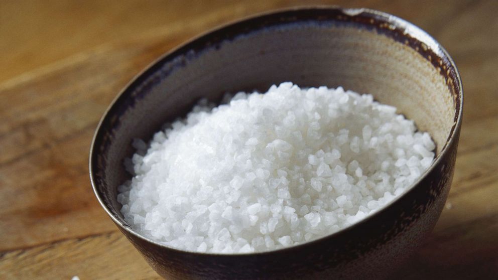 PHOTO: Stock photo of a bowl of salt.