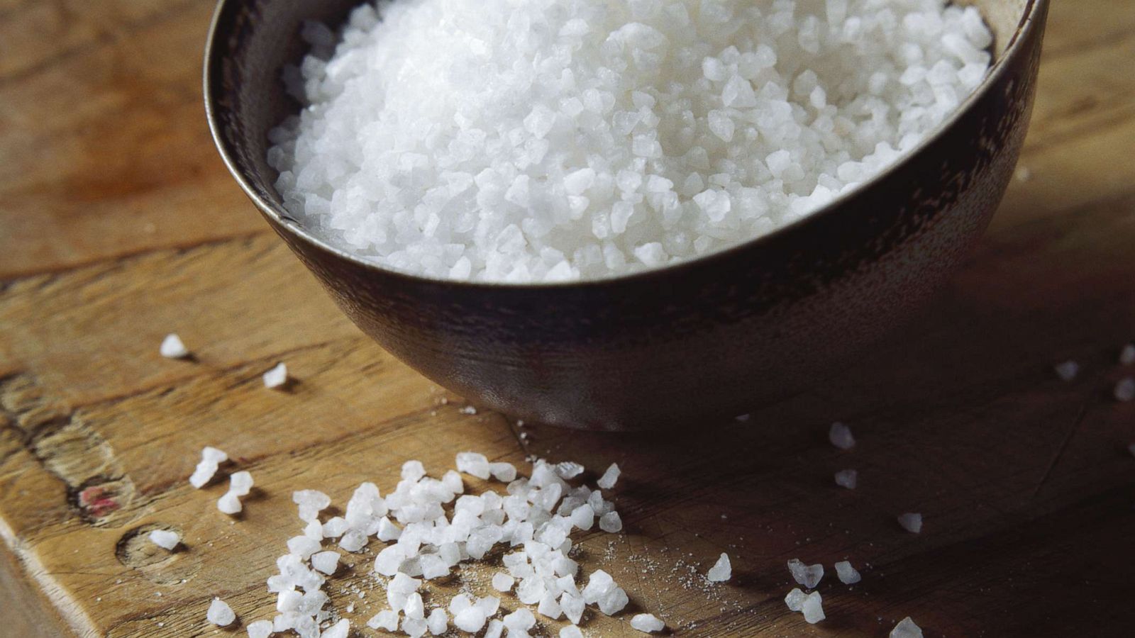 PHOTO: Stock photo of a bowl of salt.