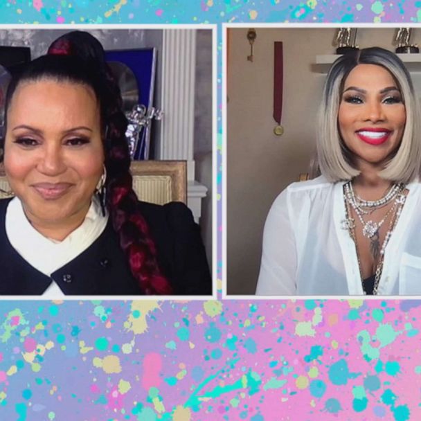 Video Salt-N-Pepa on Peppa Pig, today's hip hop and 'Ladies Night' - ABC  News