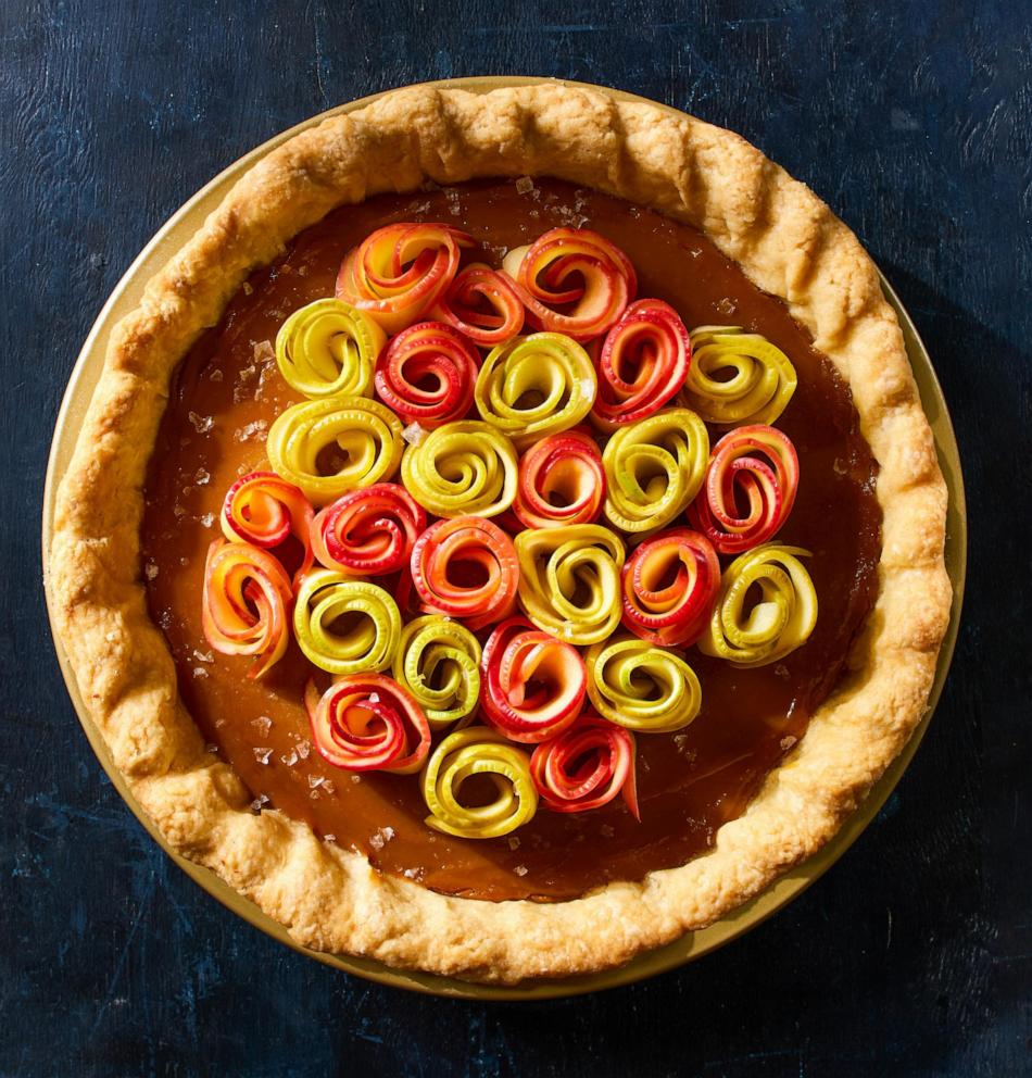 PHOTO: Salted Caramel Apple Pie from America's Test Kitchen.