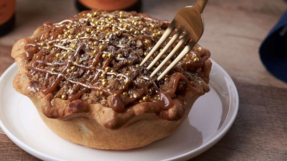 PHOTO: Prosecco pie is here, just in time for the Holidays.