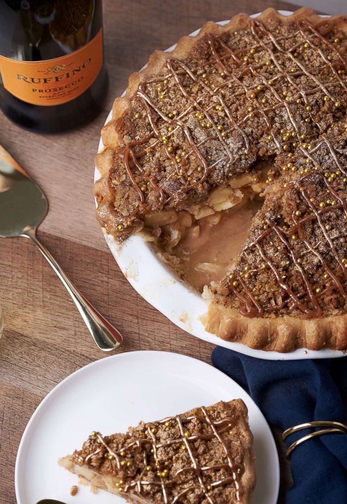 PHOTO: Prosecco pie is here, just in time for the Holidays.