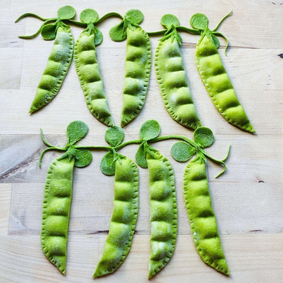 PHOTO: Peapod pasta made by Linda Miller Nicholson of Salty Seattle.