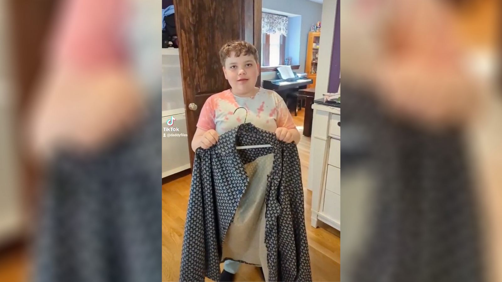 Dad Tells Son He Needs To Start Wearing A Shirt Because He's