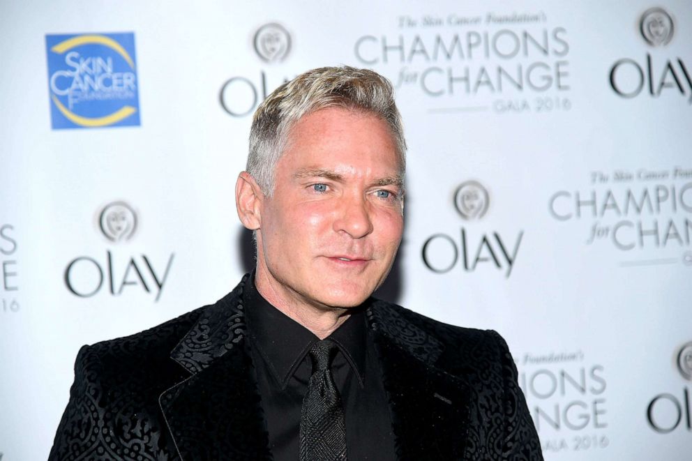 PHOTO: Sam Champion attends the Skin Cancer Foundation Media Awards Gala at the Mandarin Oriental New York, Oct. 18, 2016.