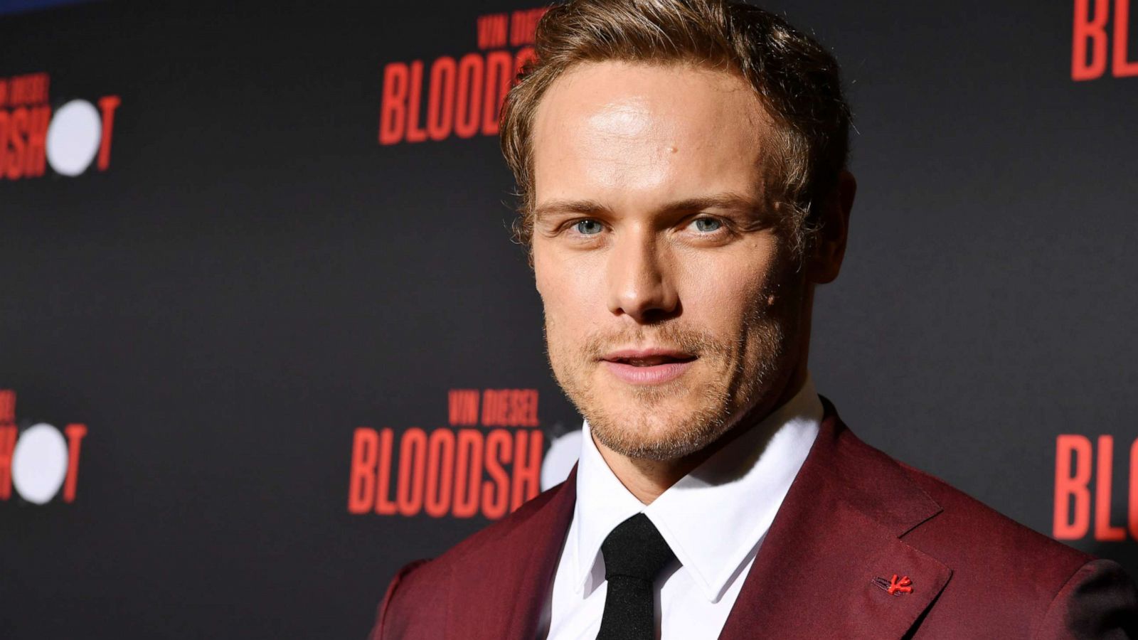 PHOTO: Sam Heughan attends an event, March 10, 2020 in Los Angeles.