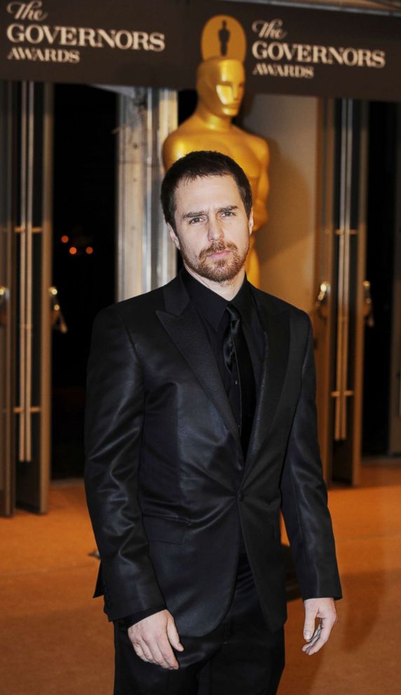 PHOTO: Actor Sam Rockwell arrives on the red carpet for the 2010 Oscars Governors Ball at the Hollywood and Highland Center in Hollywood, Calif., Nov. 13, 2010.