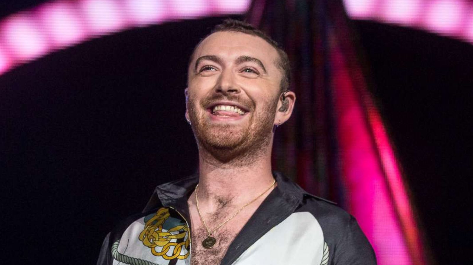 PHOTO: Sam Smith performs during Lollapalooza Buenos Aires 2019 at Hipodromo de San Isidro, March 30, 2019, in Buenos Aires, Argentina.