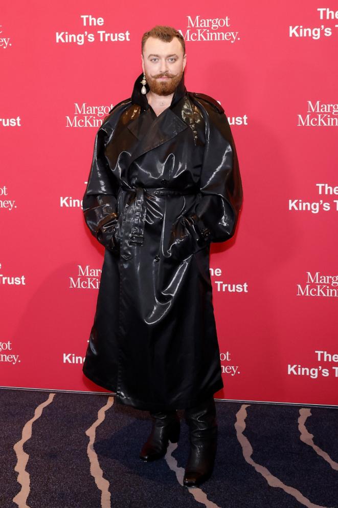 PHOTO: Sam Smith attends the 2024 King's Trust Global Gala at Cipriani South Street, on May 2, 2024, in New York.