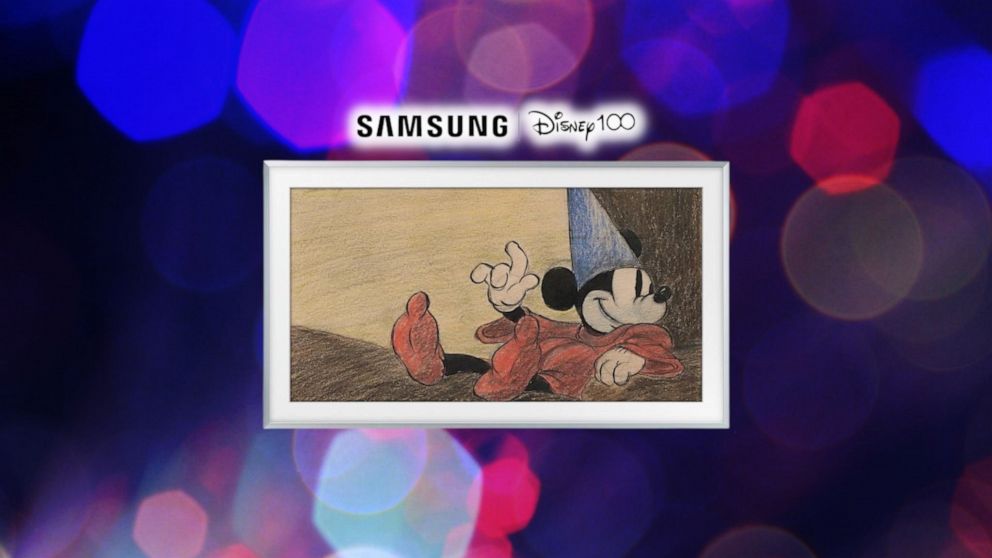 Samsung The Frame Disney100 Edition