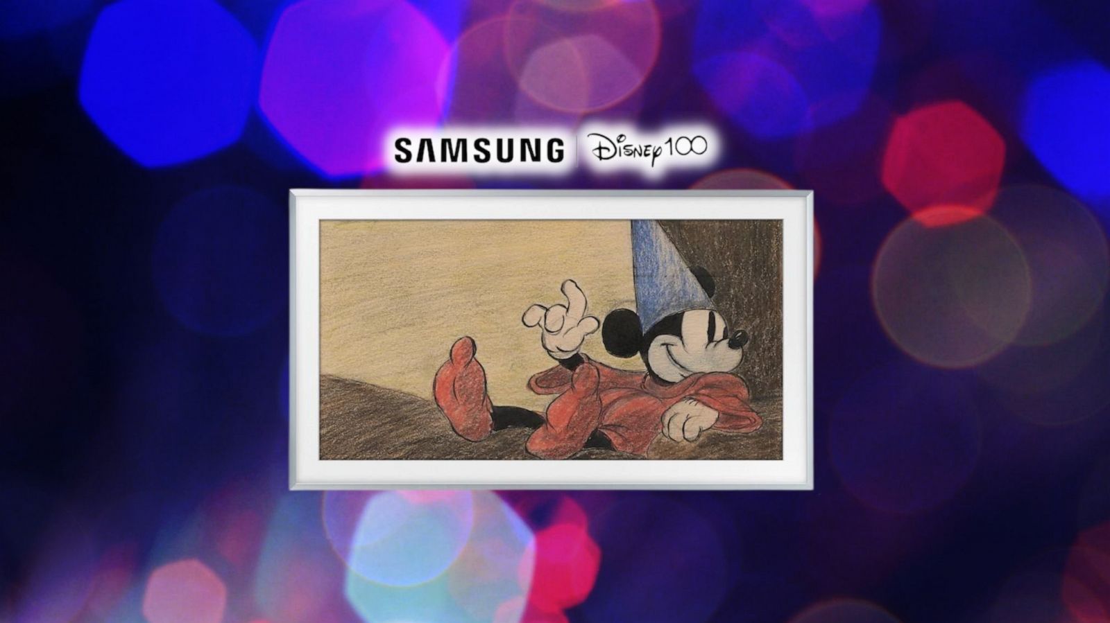 PHOTO: The Frame-Disney100 Edition.