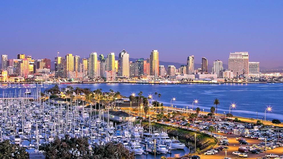 PHOTO: San Diego Bay, California