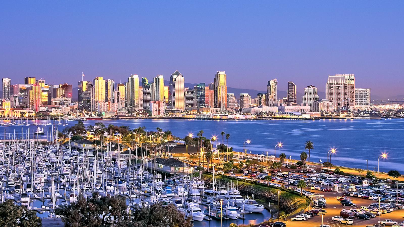 PHOTO: San Diego Bay, California