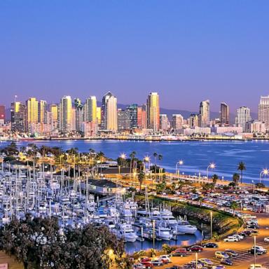 PHOTO: San Diego Bay, California