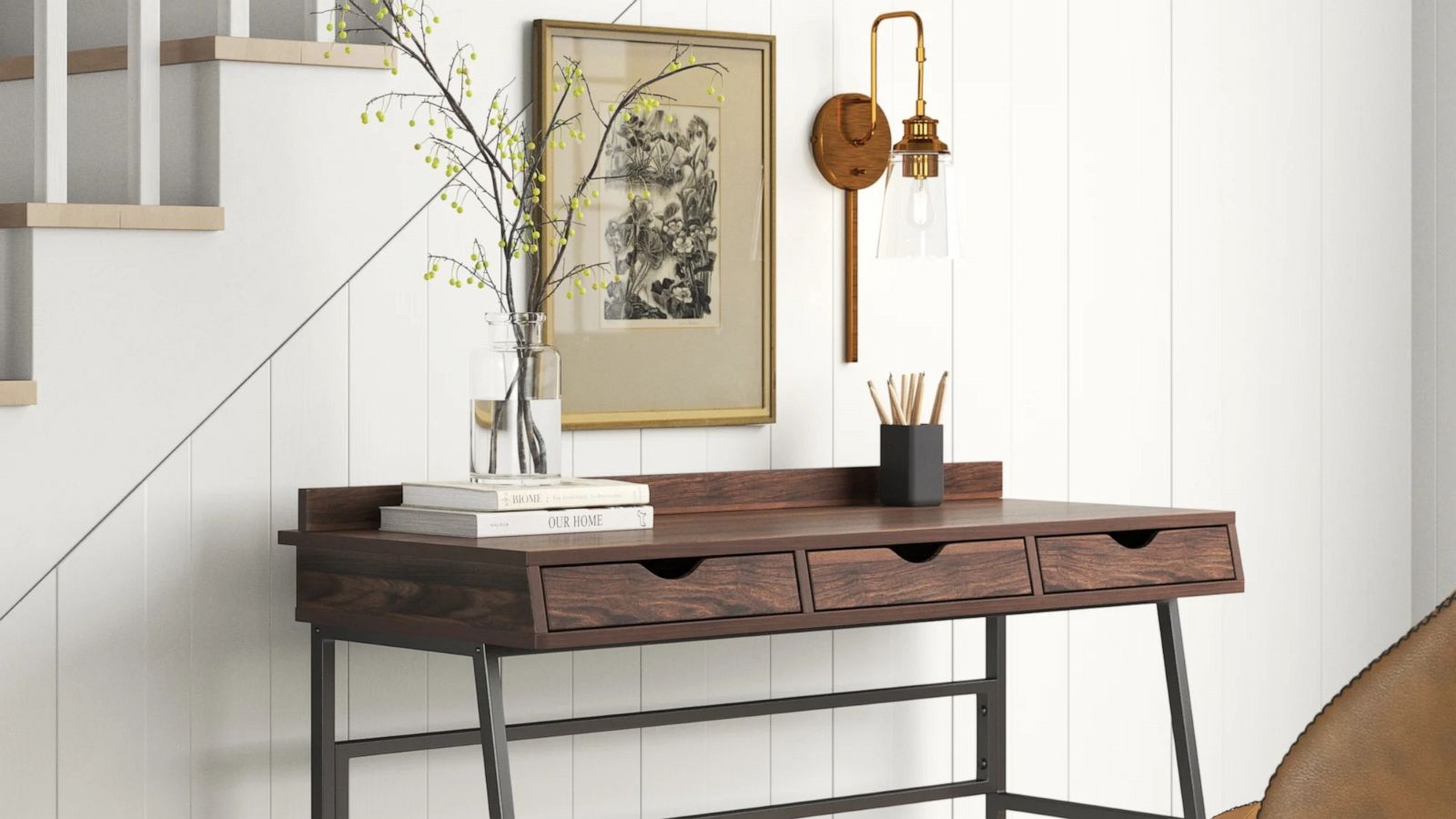 PHOTO: Wayfair Sand & Stable Canal Desk