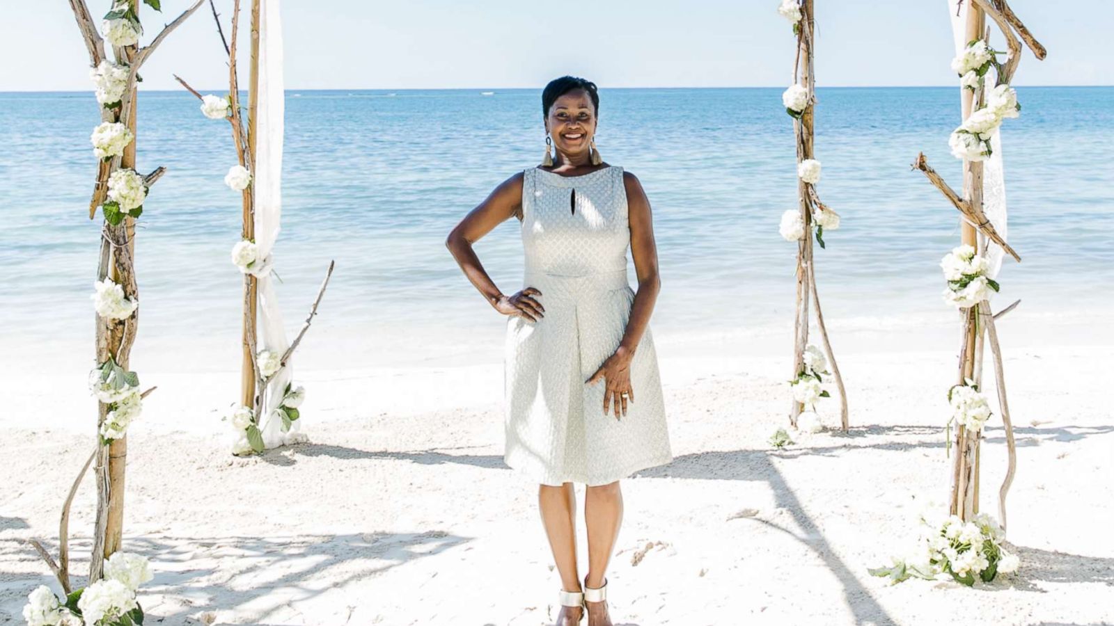 PHOTO: Marsha-Ann Brown is the director of romance at Sandals Resort in Jamaica.